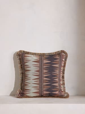 Irving Square Cushion - Rust - Listing Image