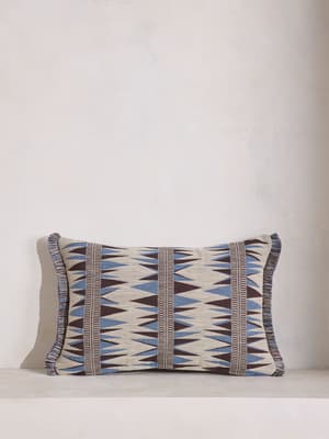 Irving Oblong Cushion - Sky - Listing Image