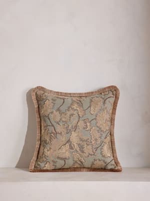Oakley Square Cushion - Stone - Listing Image