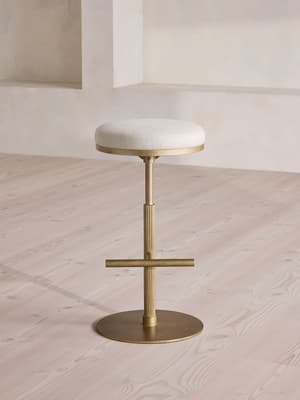 Wardell Barstool - Linen - Natural - UK - Listing Image