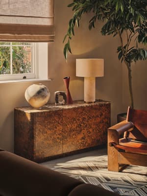 Vance Sideboard - Dark Emperador Marble - Listing Image