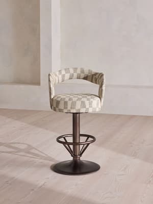 Rory Barstool - Kimber Jacquard - UK - Hover Image