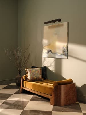 Heidi Daybed - Velvet - Mustard - US - Listing Image