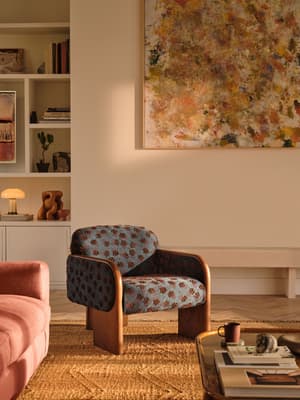 Eddie Armchair - Jago Jacquard - UK - Listing Image