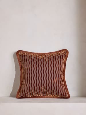 Teuser Square Cushion - Rust - Listing Image