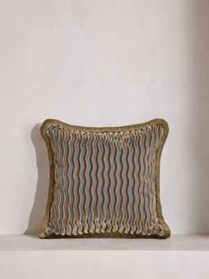 Teuser Square Cushion - Honey - Hover Image