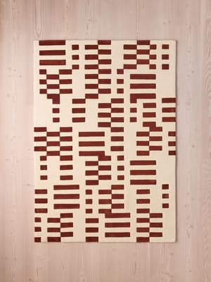 Raya Rug Rust - 200 x 300cm - Hover Image