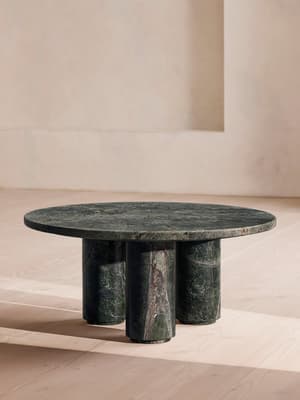 Tisbury Coffee Table - Jurassic Green Marble - Listing Image