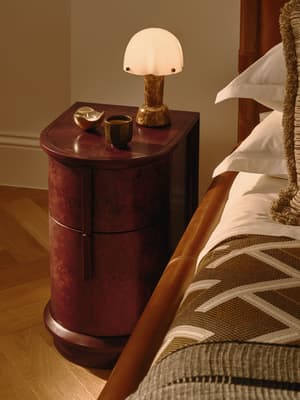 Avery Bedside Table - Bordeaux - Listing Image