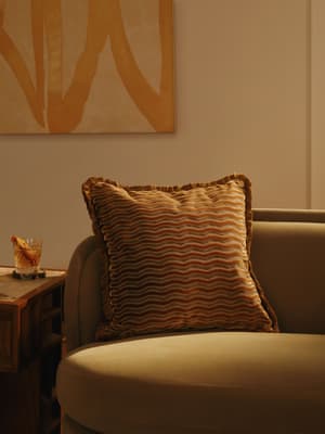 Teuser Square Cushion - Honey - Listing Image