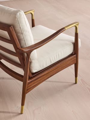 Theodore Outdoor Armchair - Maria Flora Procopio - Off White - UK - Hover Image