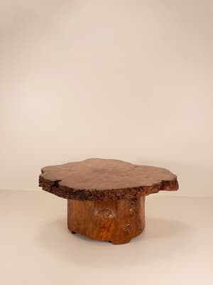 Vintage Coffee Table - Burl - Belgium - Listing Image
