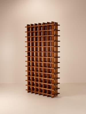 Vintage Mid Century Wine Rack - France - Hover Image