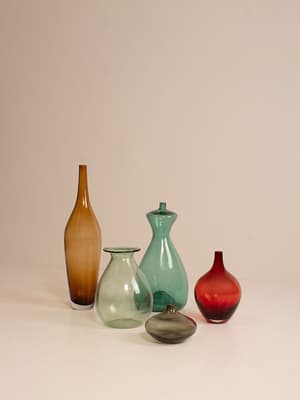 Vintage Glass Vessels Collection - Listing Image