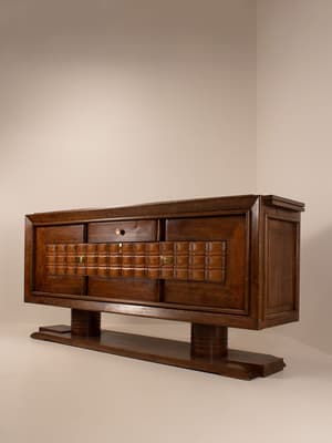 Vintage Art Deco Sideboard - France - Hover Image