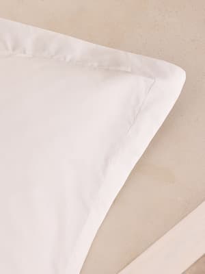 House Duvet Cover White - King (button closure) - Hover Image