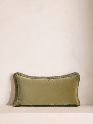 Margeaux Oblong Cushion - Lichen - Listing Image
