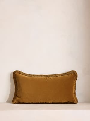 Margeaux Oblong Cushion - Mustard - Listing Image