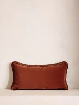 Margeaux Oblong Cushion - Rust - Listing Image