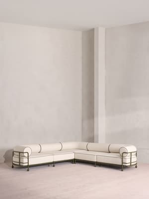Gaspard Sofa - Corner Sofa - Off White - UK - Listing Image