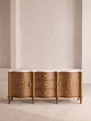 Valerie Sideboard - Arabescato Corchia Marble - Listing Image