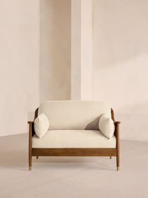 Atlanta Loveseat - Linen - Bisque - Listing Image