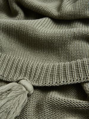 Turvi Throw - Sage - Hover Image