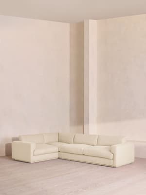 Mossley Right L-Shape Sofa - Linen - Bisque - Listing Image