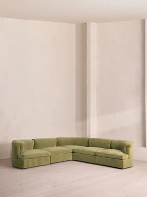 Oona Sectional Sofa - Corner Sofa - Velvet Lichen - US - Listing Image