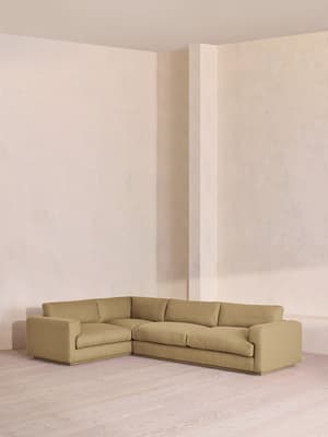 Mossley Right L-Shape Sofa - Linen - Bisque - Listing Image