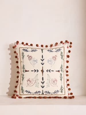 Elspeth Square Cushion - Hover Image