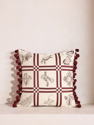 Tara Square Cushion - Hover Image