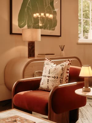 Elspeth Square Cushion - Listing Image