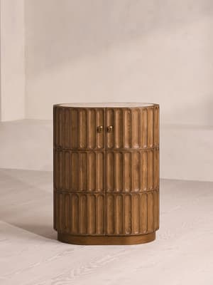 Devon Bar Cabinet - Hover Image