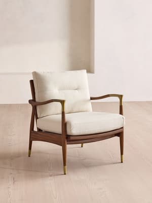 Theodore Outdoor Armchair - Off White - US - Listing Image
