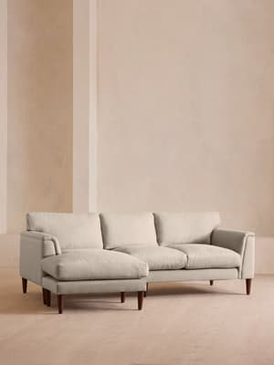 Reya Chaise-end Sofa - Linen - Bisque - US - Hover Image