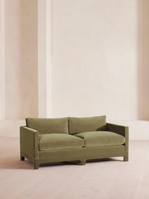 Ashford Two Seater Sofa - Velvet - Lichen - Listing Image