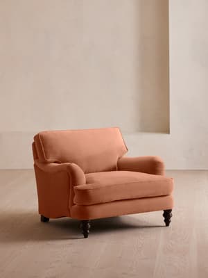 Arundel Loveseat - Velvet - Antique Rose - Listing Image