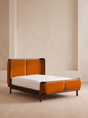 Belsa Bed - Emperor - Tangerine - Hover Image
