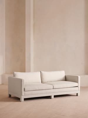 Ashford Three Seater Sofa - Linen - Bisque - US - Listing Image