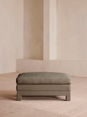 Ashford Ottoman - Linen - Mushroom - US - Listing Image