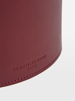 Paradise Row Plant Pot - Red - Hover Image