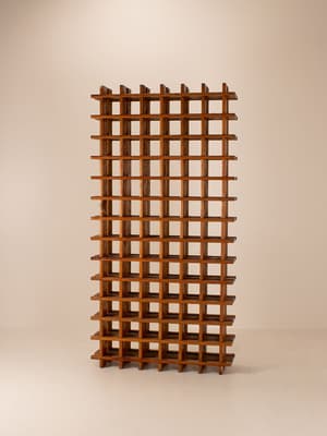 Vintage Mid Century Wine Rack - France - Listing Image