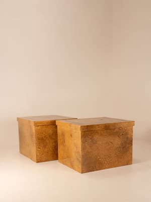 Vintage Pair of Mid Century Side Tables - France - Listing Image