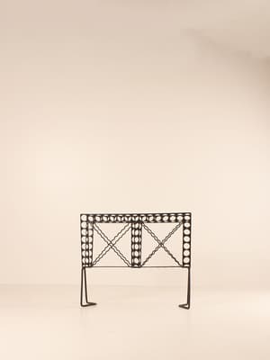 Vintage Magazine Rack - Iron - Hover Image