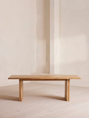 Matis Dining Table - Natural Oak 240cm - EU - Listing Image