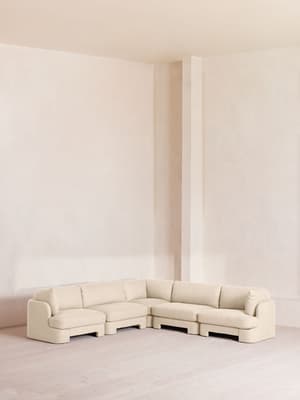 Odell Modular Sofa - Corner Sofa - Linen - Bisque - Listing Image