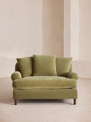 Audrey Loveseat - Velvet Lichen - Hover Image