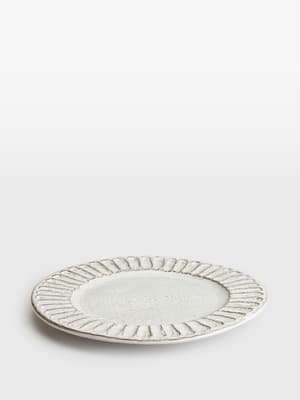 Chancery Side Plate - White - Set of Four - Hover Image