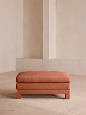 Ashford Ottoman - Linen - Antique Rose - US - Hover Image